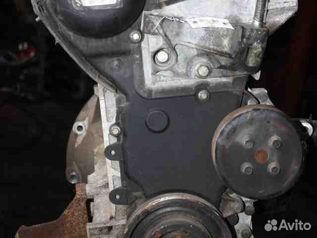 Двигатель ford fiesta 6 nn