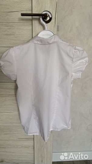 Рубашка школьная для девочки