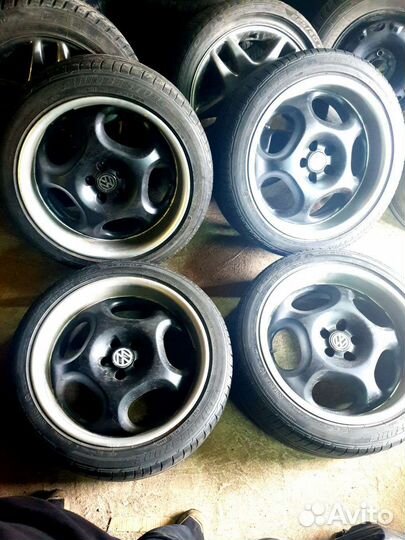 Литые диски r18 5100 Volkswagen, Skoda, subaru