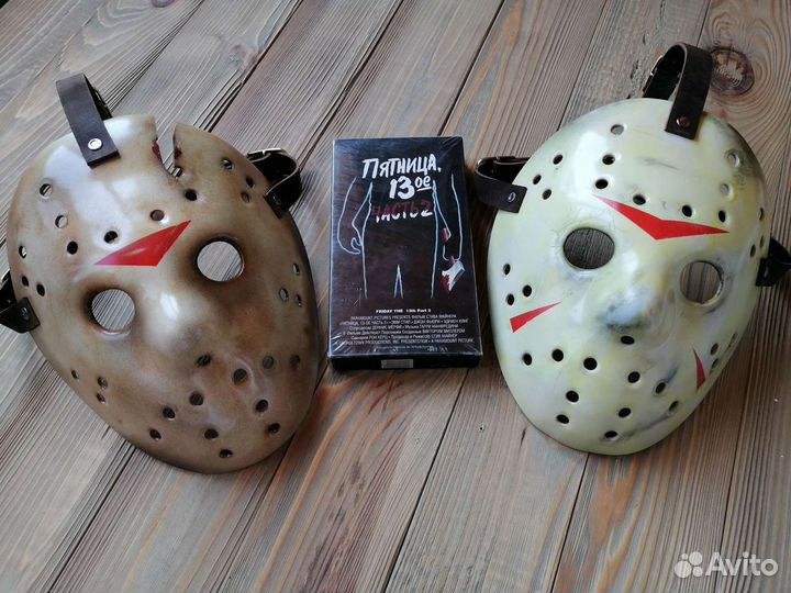 Маска Jason на хеллоуин