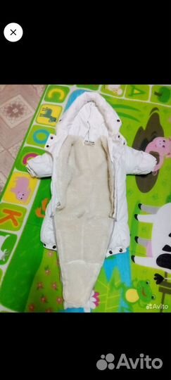 Зимний комбинезон 68 74