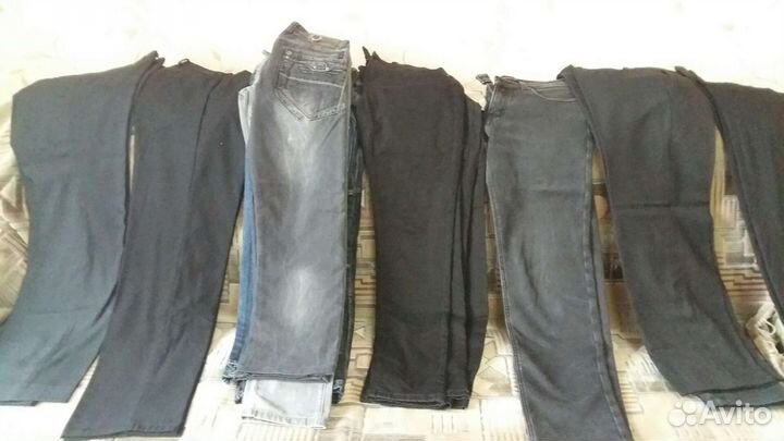 Джинсы брюки для мальчика 12-14 лет