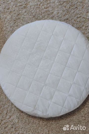 Матрас детский круглый