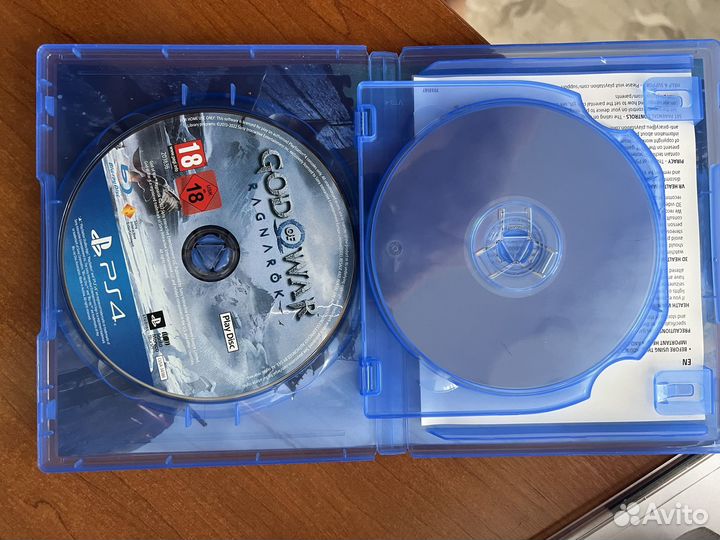 Игра для приставки God of War Рагнарек