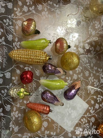 Елочные игрушки