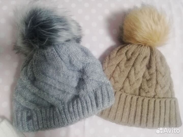 Шапка для девочки