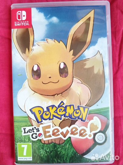 Pokemon Let's go Eevee Nintendo switch
