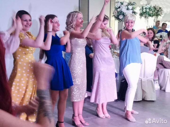 Ведущая на свадьбу+диджей аппаратура