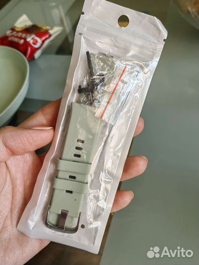 Ремешок для Huawei watch FIT силиконовый