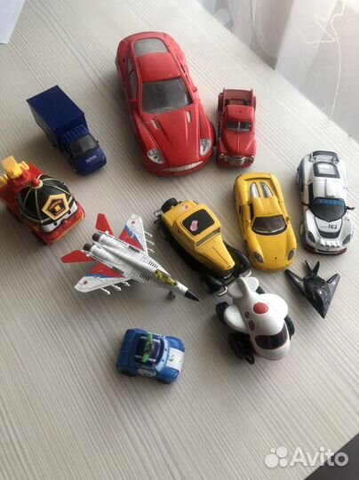 Большой пакет машинок