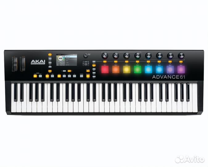 Akai advance 61