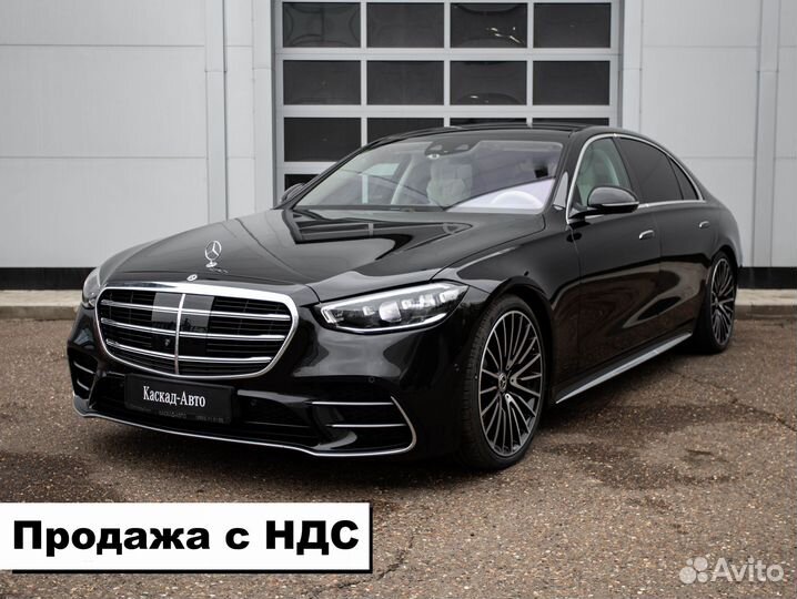 Mercedes-Benz S-класс 2.9 AT, 2022