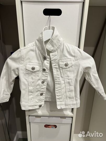 Джинсовая куртка zara