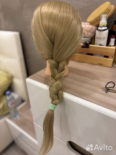 Манекен голова для причесок