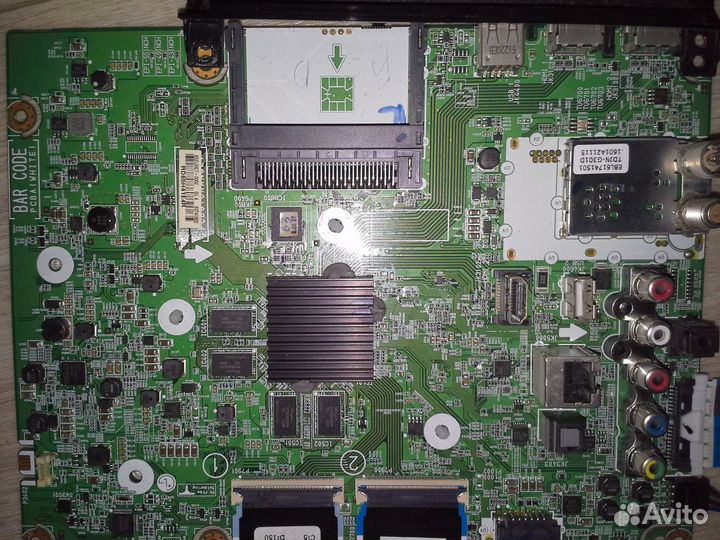 Тв LG 43UH671 запчасти