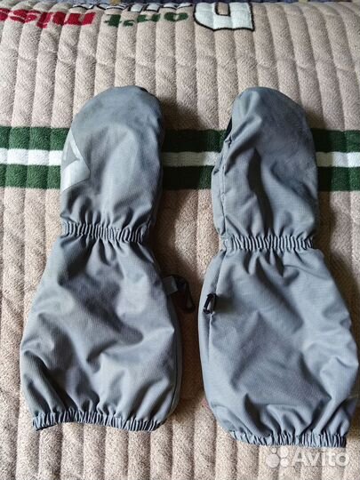 Варежки краги весна осень 2-3-4 года