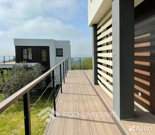 Террасная доска со склада