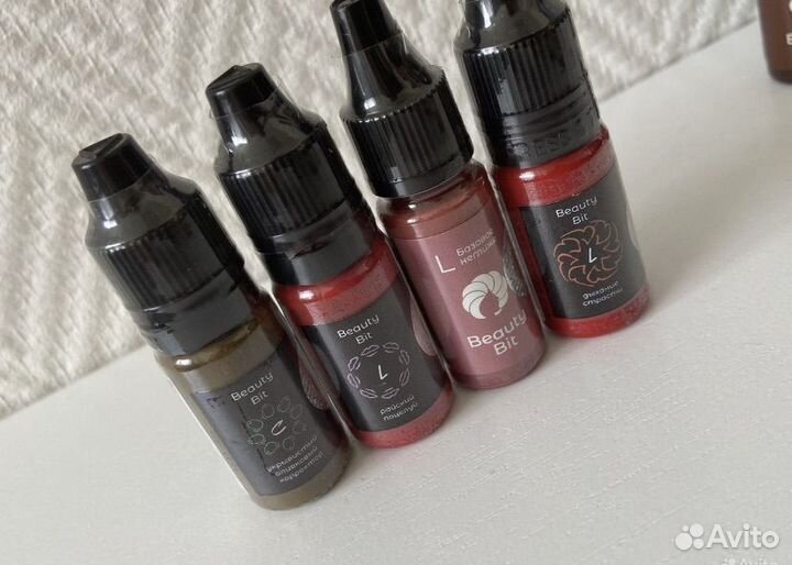 Пигменты для перманента