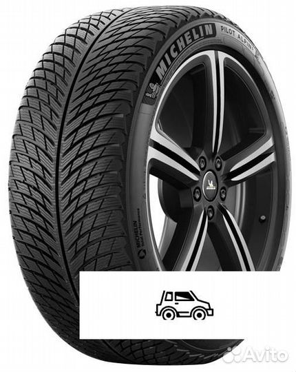 Michelin Pilot Alpin 5 235/35 R19 91W