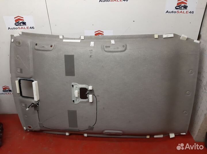 Обшивка крыши Kia Rio 4