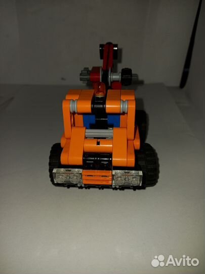 Конструктор Lego technic 9390 погрузчик unimog