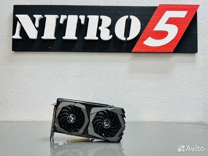 Видеокарта MSI GeForce GTX 1660Ti 6GB