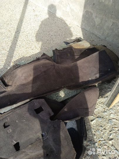 Продам сиденья тойота хайс