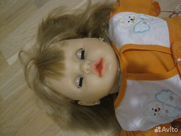 Кукла Америка винил