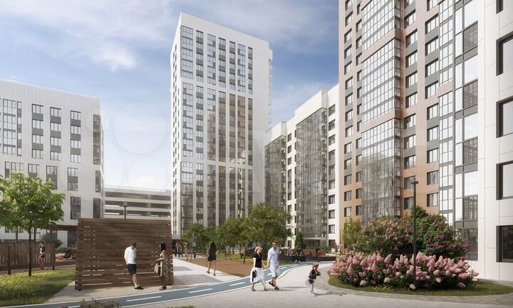 Квартира-студия, 23,9 м², 3/20 эт.