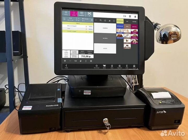 Готовый комплект оборудования автоматизация кафе