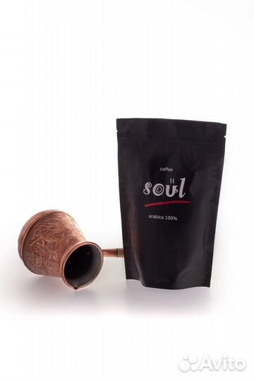 Кофе в зернах свежеобжаренный