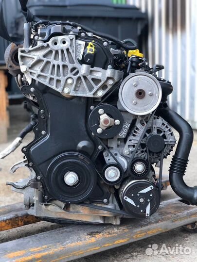 Двигатель Renault Traffic 2.0 dCi (M9R 782)