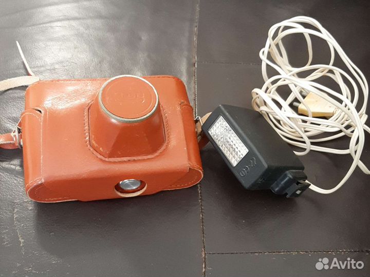 Плёночный фотоаппарат фэд 5 в отличном состоянии