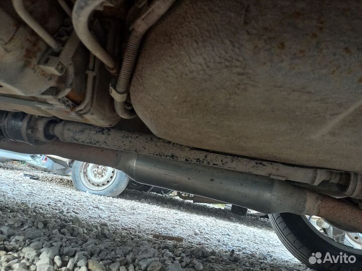 Карданный вал mitsubishi outlander 1 2.4