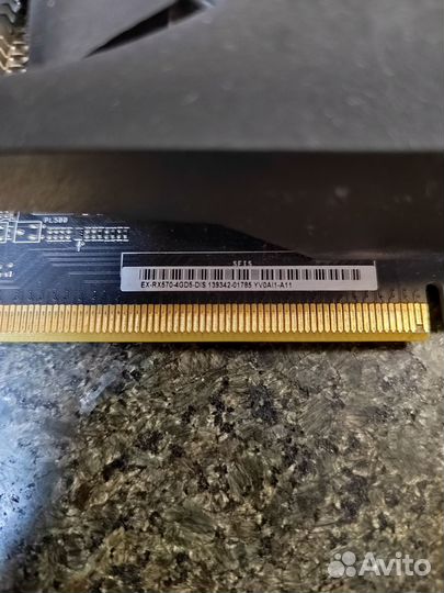 Видеокарта PCI-E Asus AMD Radeon RX 570 expedition