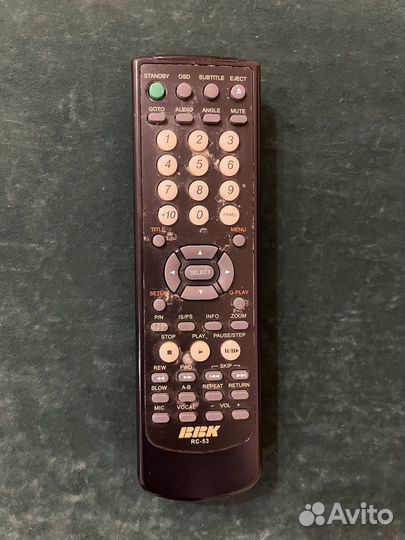 DVD-плеер BBK DV521S