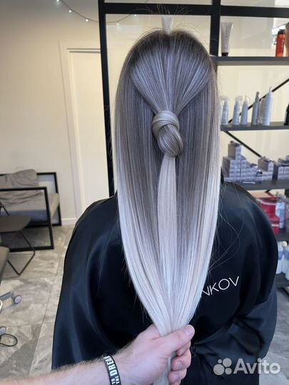 Модель на сложное окрашивание AirTouch