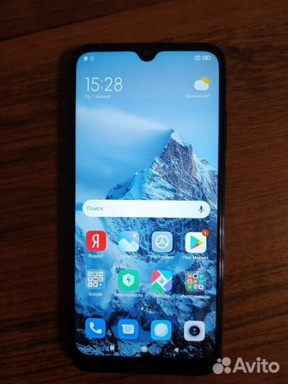 Xiaomi Redmi Note 8T, 3/32 ГБ