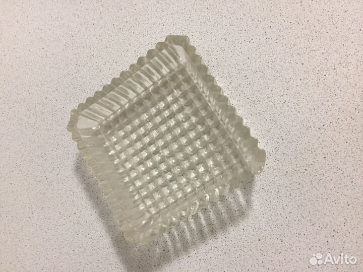 Пепельница хрустальная СССР