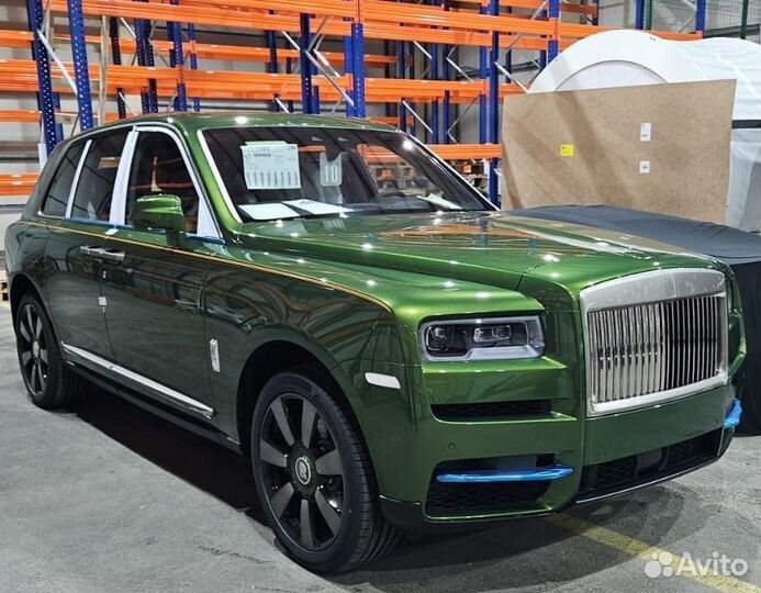 Rolls-Royce Cullinan 6.7 AT, 2023, 2 км