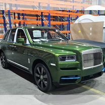 Rolls-Royce Cullinan 6.7 AT, 2023, 2 км, с пробегом, цена 51 500 000 руб.