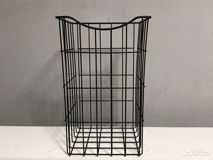 Корзина для белья металлическая