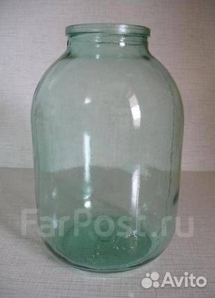 Стеклянная банка 3л