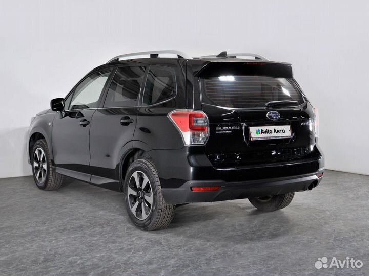 Subaru Forester 2.0 CVT, 2017, 29 000 км