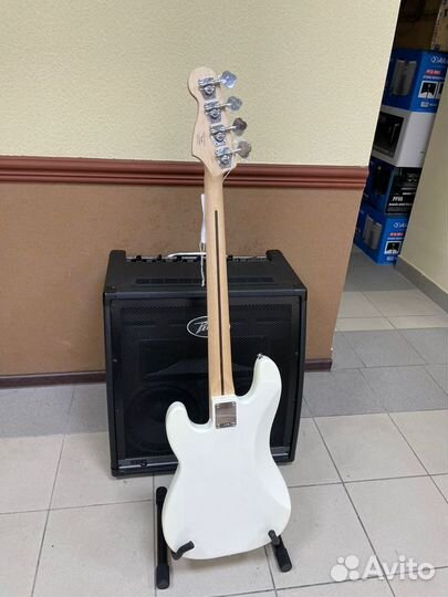 Fender squier Affinity 2021 Precision Bass PJ MN