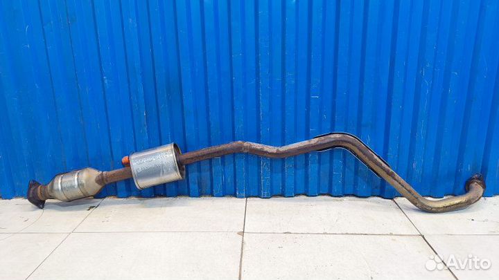 Резонатор глушителя Kia Rio 3 1.4 G4FA 2012