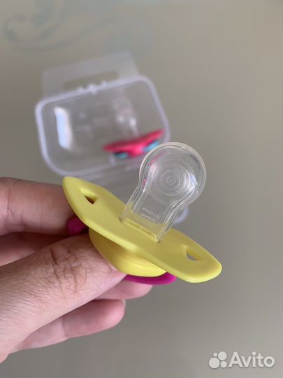 Соски пустышки (2 шт в комплекте)