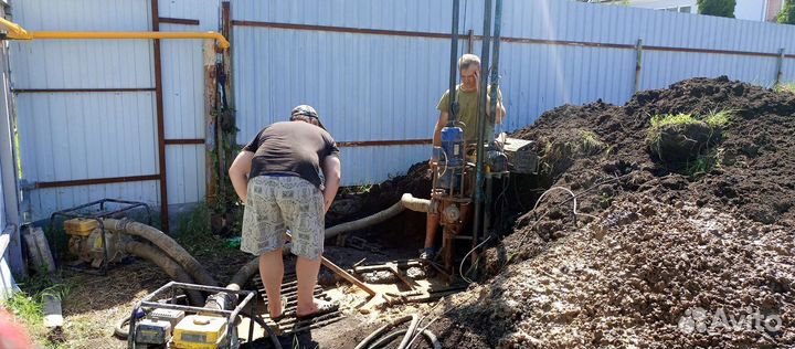 Бурение скважин