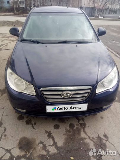 Hyundai Elantra 1.6 МТ, 2007, 230 000 км