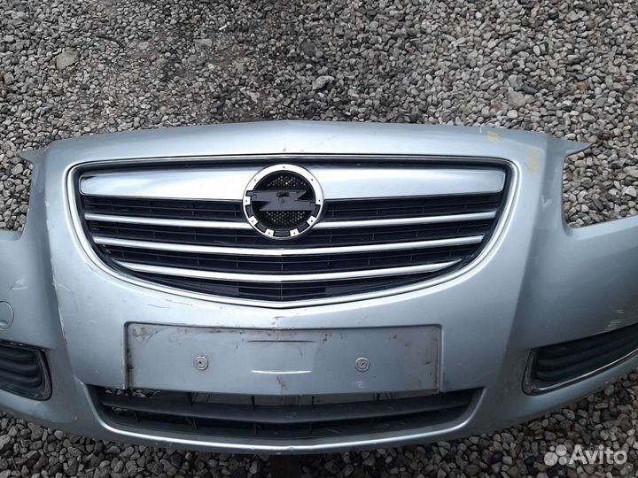 Бампер передний Опель Инсигния дорестал